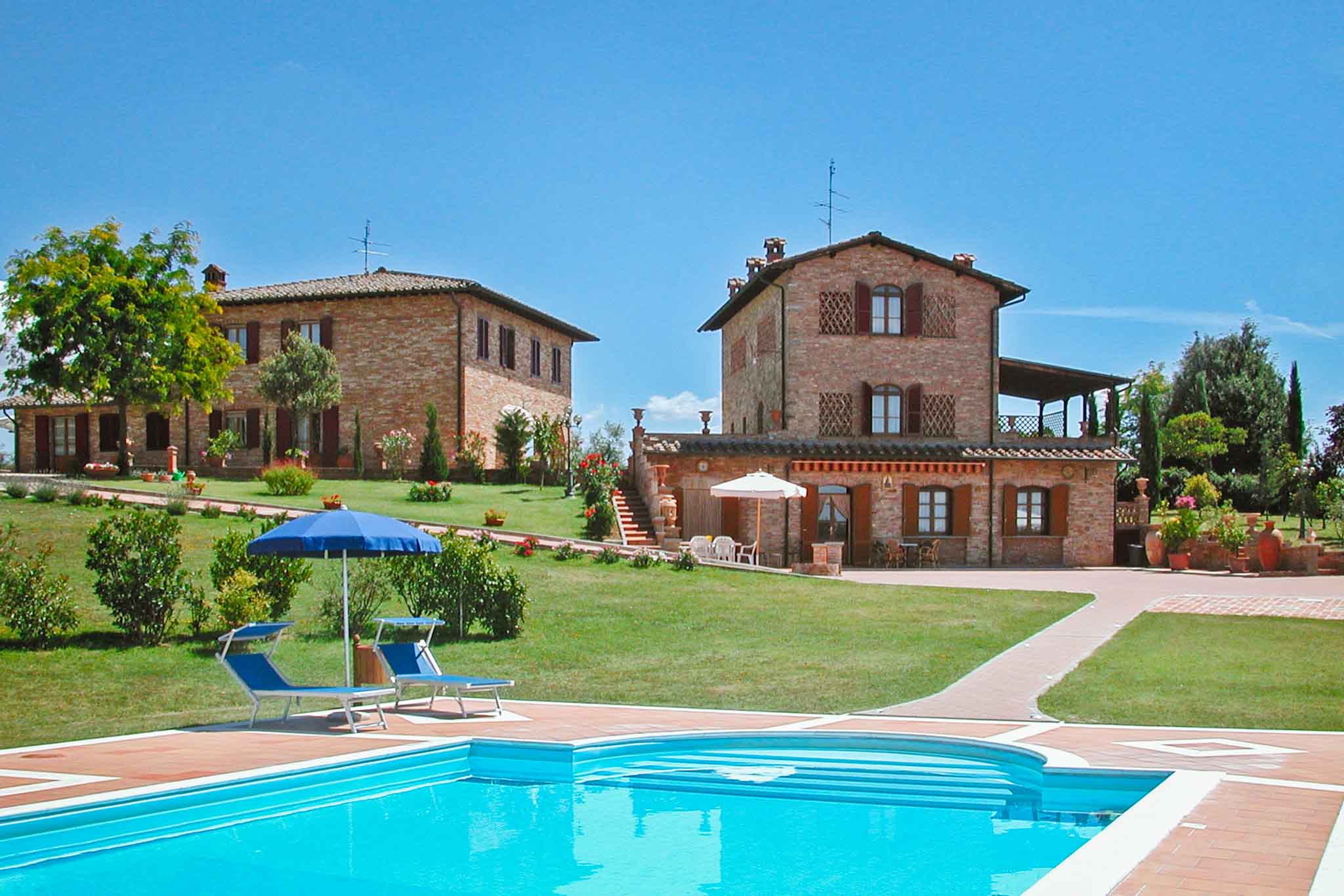 Gaia Travels Toscana Arezzo Villa Tenti